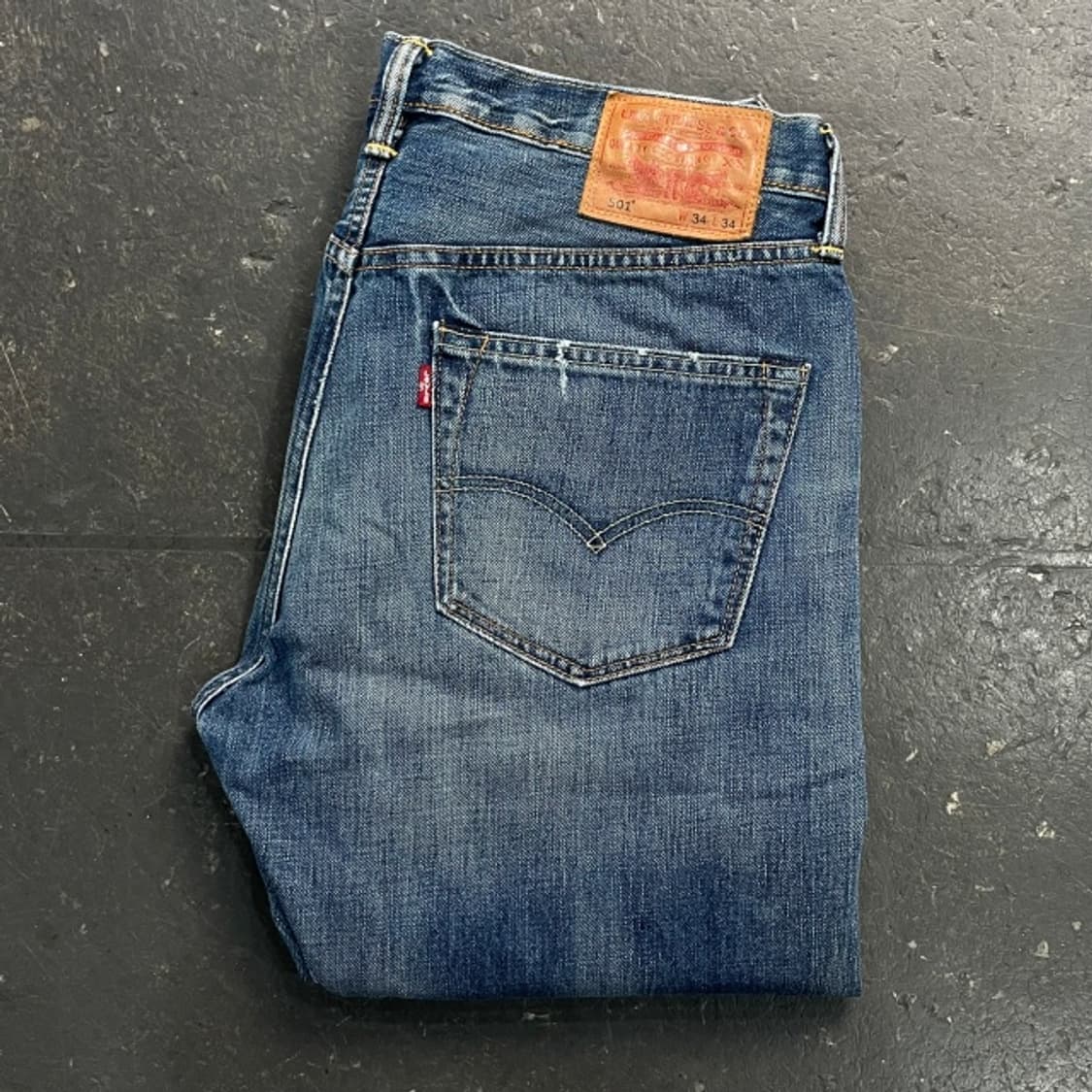 34 리바이스 501 청바지 상품이미지4