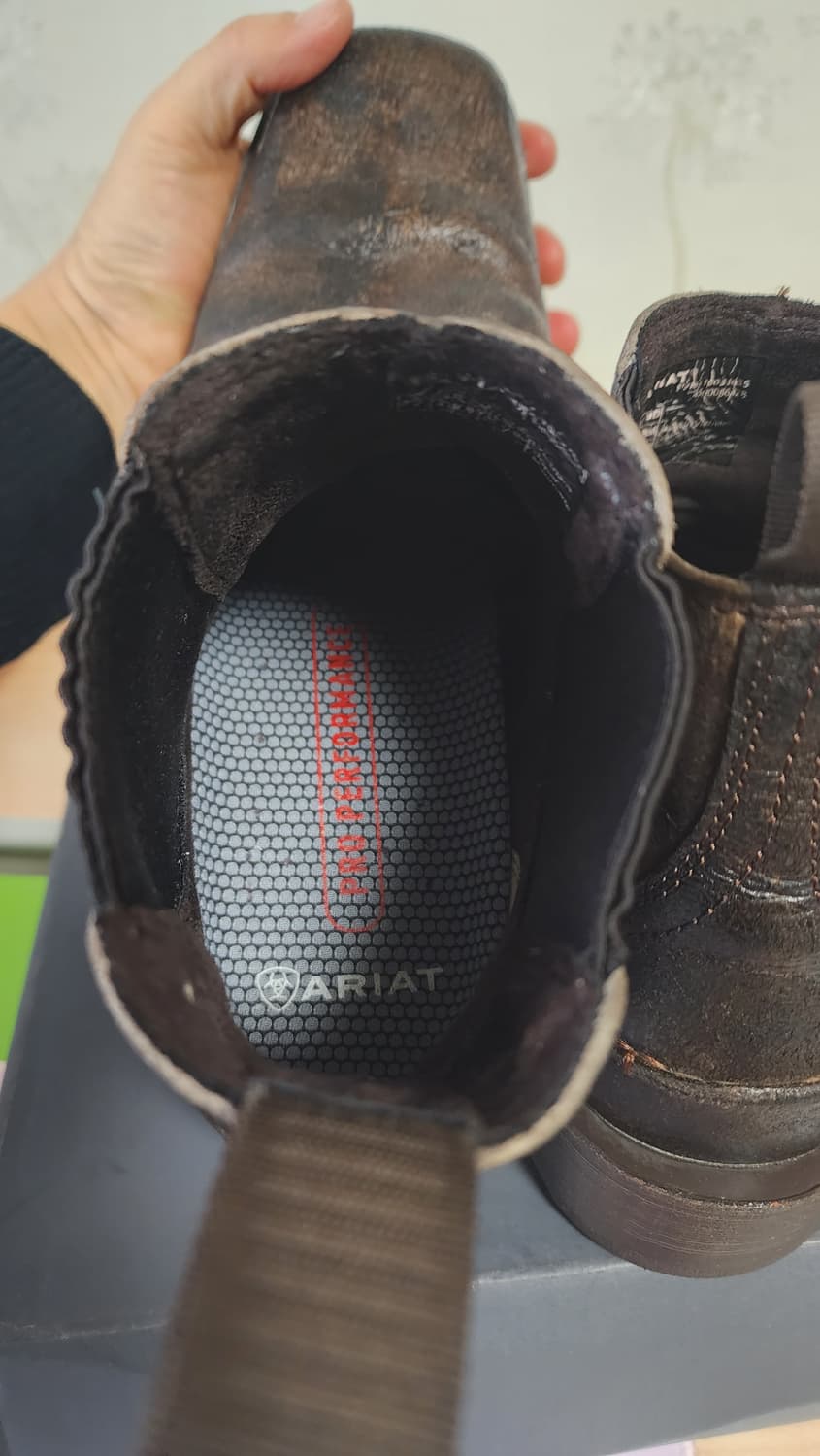 ARIAT 가죽 첼시 부츠 270 상품이미지9