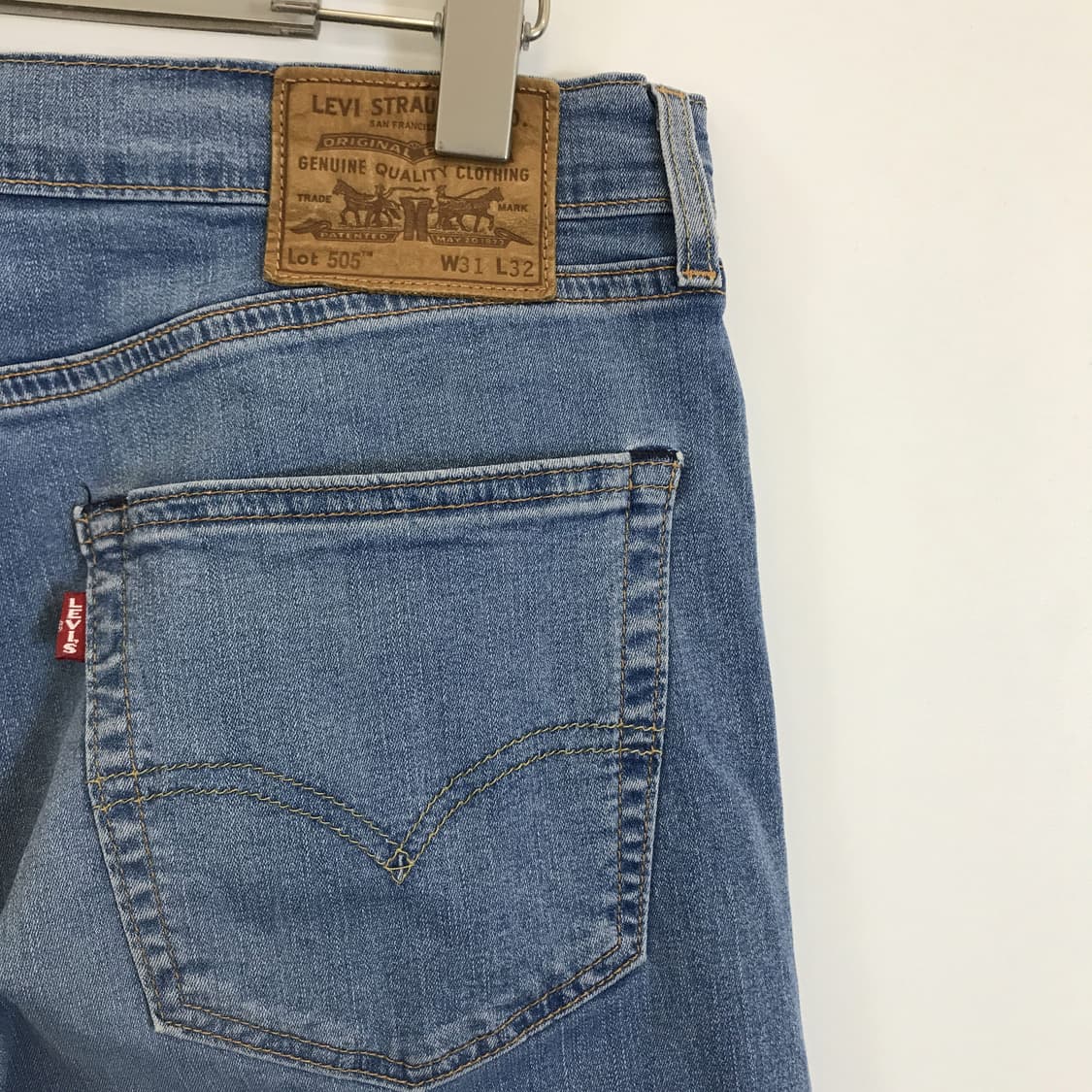 리바이스 505 하계 데님팬츠 [31x32] 상품이미지4