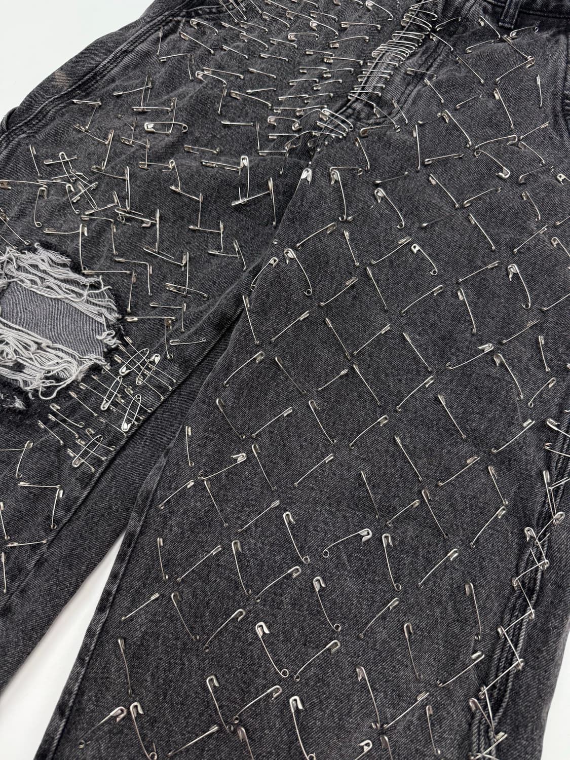 VTG MULTI-CLIP REMAKE DENIM JEANS 상품이미지4