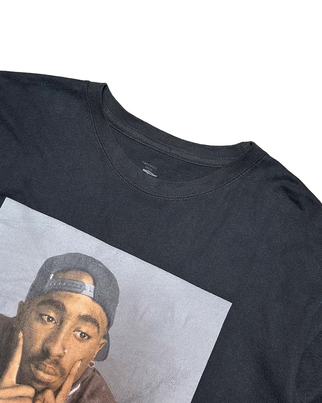 투팍 2pac 레퍼 프린팅 롱슬리브 티셔츠 상품이미지2