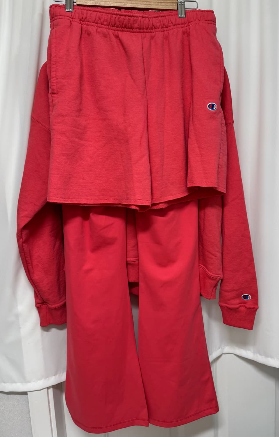 챔피온 기모 후드티 세트 3pcs 상품이미지3