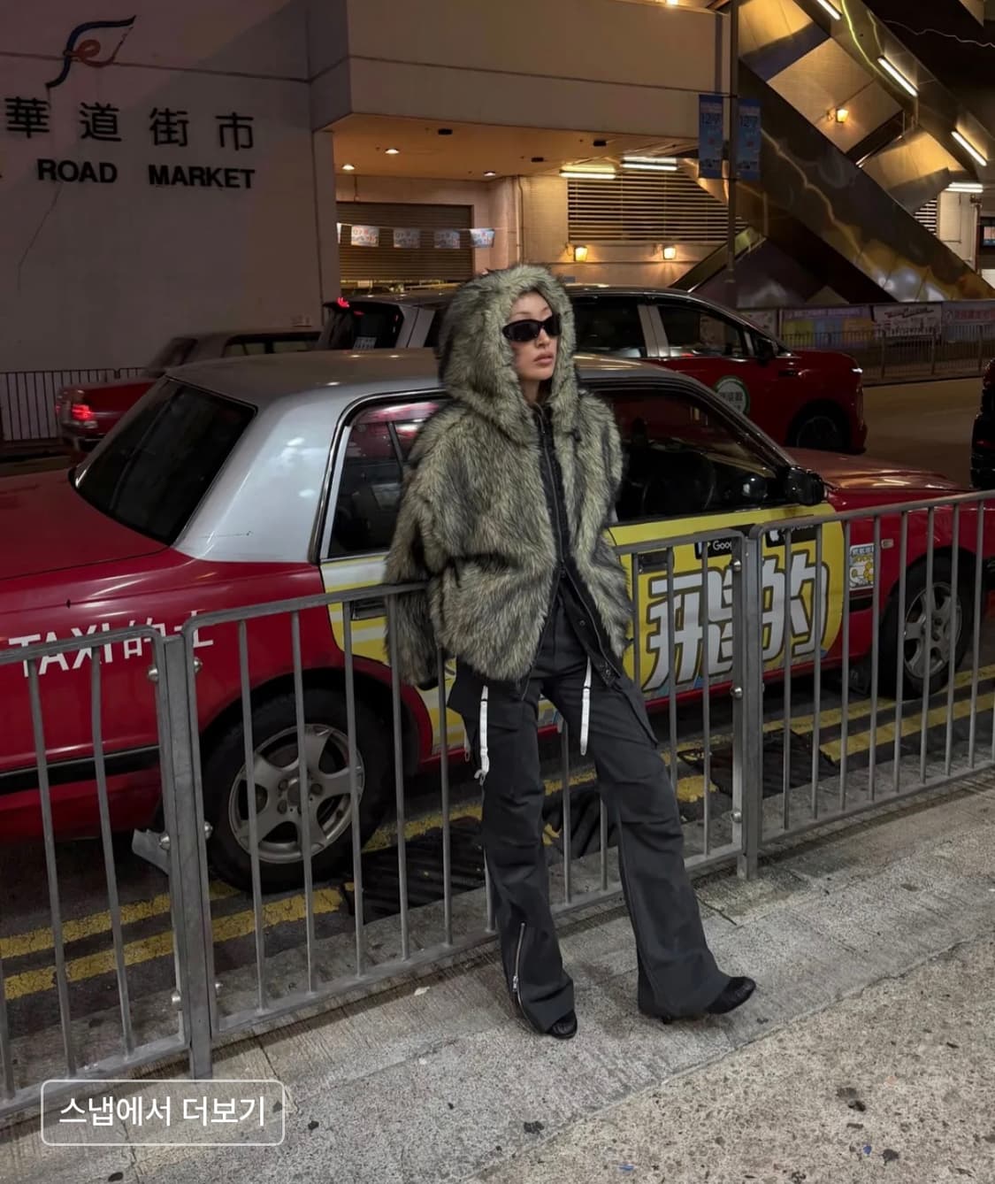 SANDRIC REVERSIBLE JUMPER 샌드릭 리버시블 퍼 레더 상품이미지5