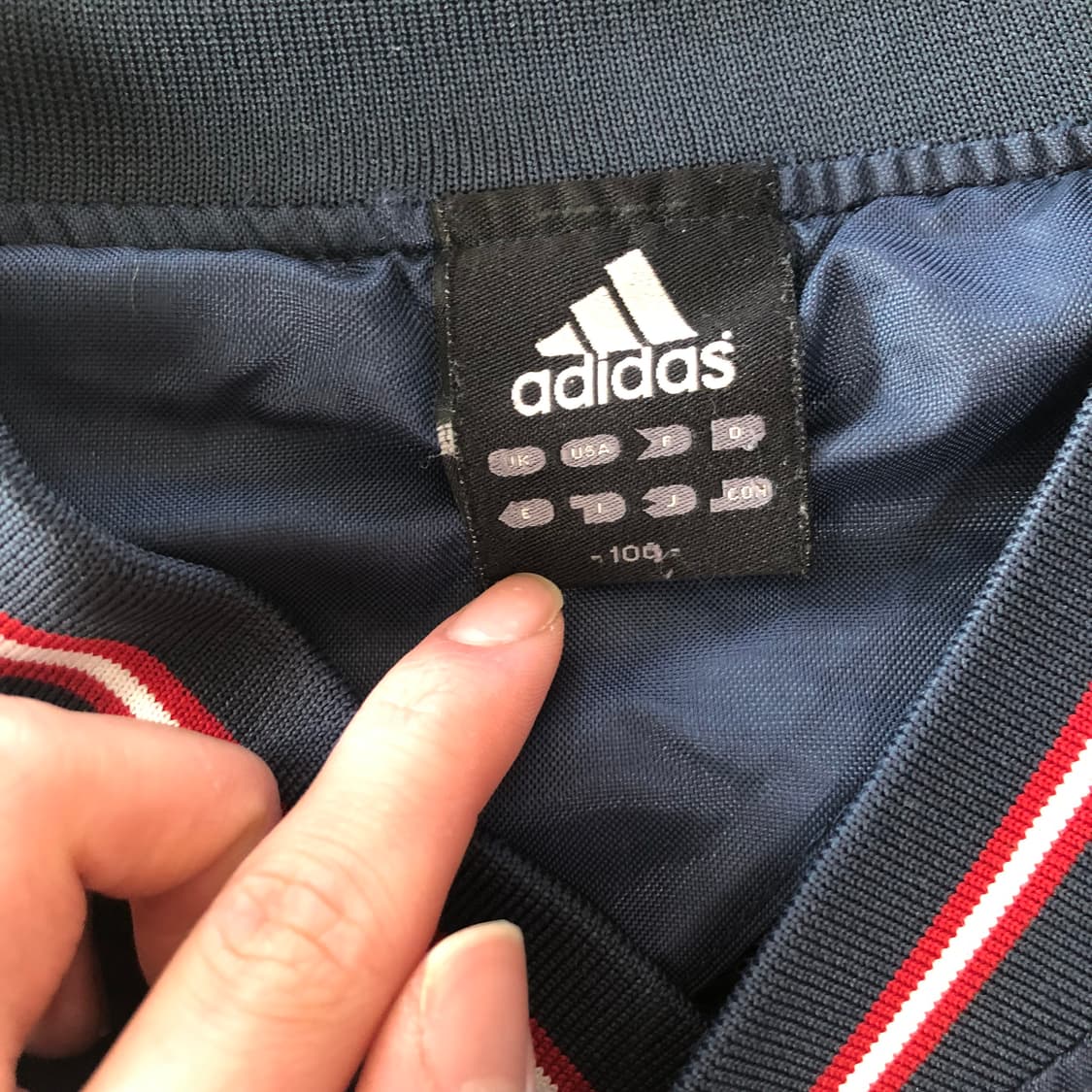 아디다스 빅로고 바시티자켓 상품이미지6