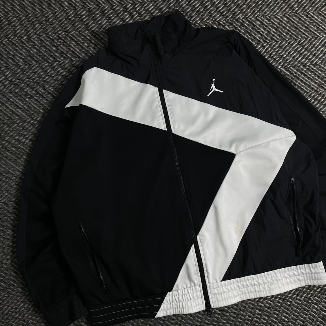 조던 점프맨 올드스쿨 디테일 박시핏 트랙 자켓y 3500 상품이미지1