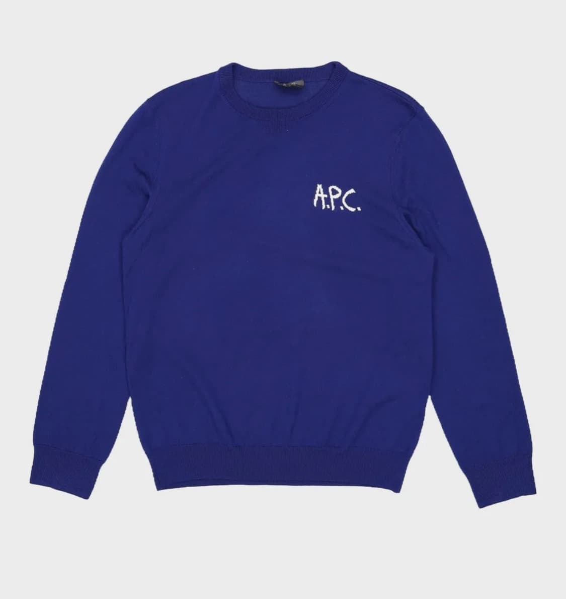 아페쎄 A.P.C. 블루니트 상품이미지1