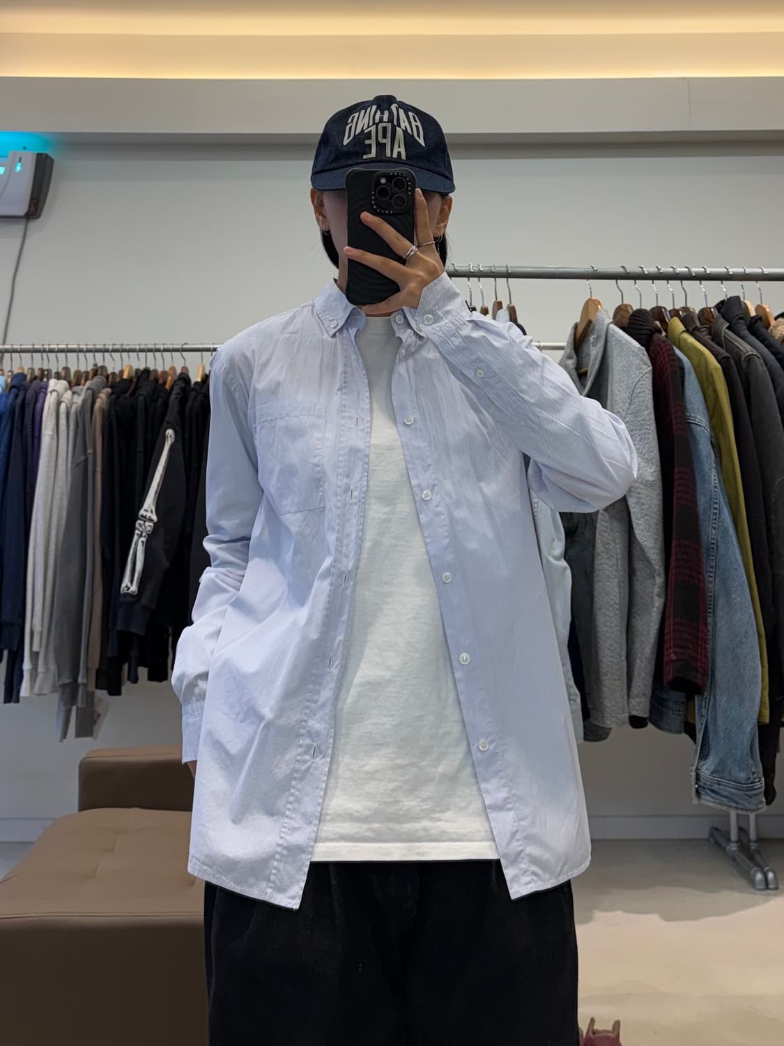 오에이엠씨 17ss 그래픽 셔츠 상품이미지7