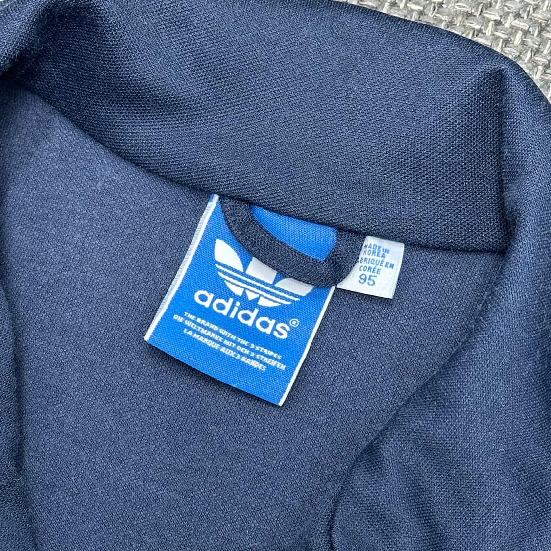 아디다스 유로파 다크네이비 빈티지 져지 95 상품이미지7