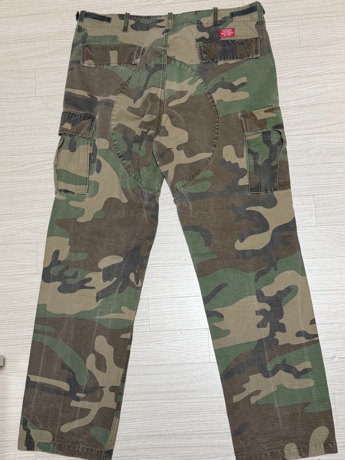 슈프림 우드랜드 카모 립스탑 카고팬츠 상품이미지2