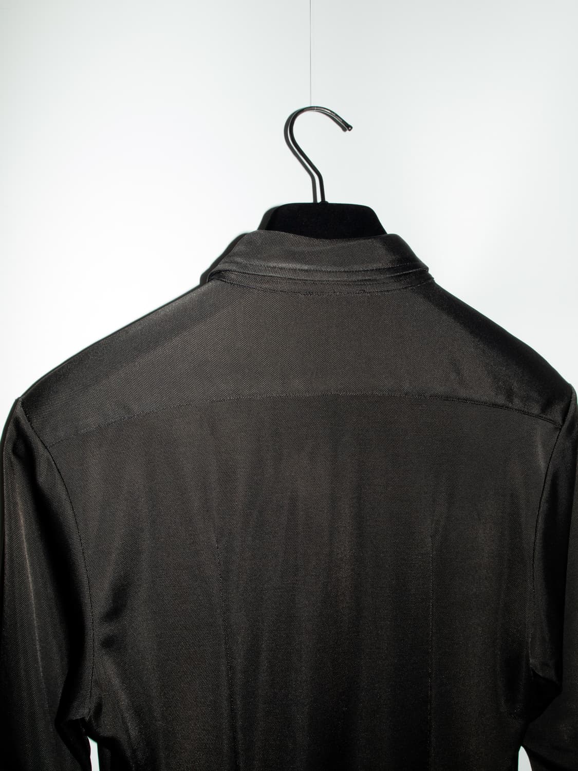 Polyester Solid Shirts 상품이미지4