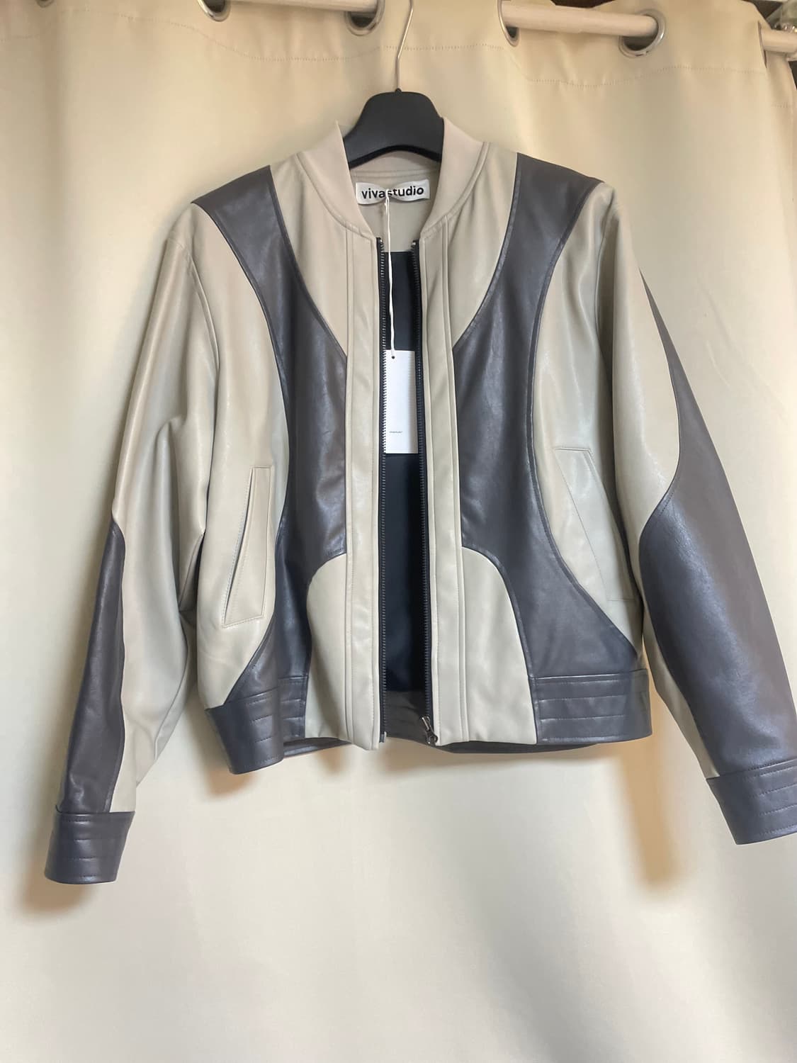 비바스튜디오 레더자켓 상품이미지4