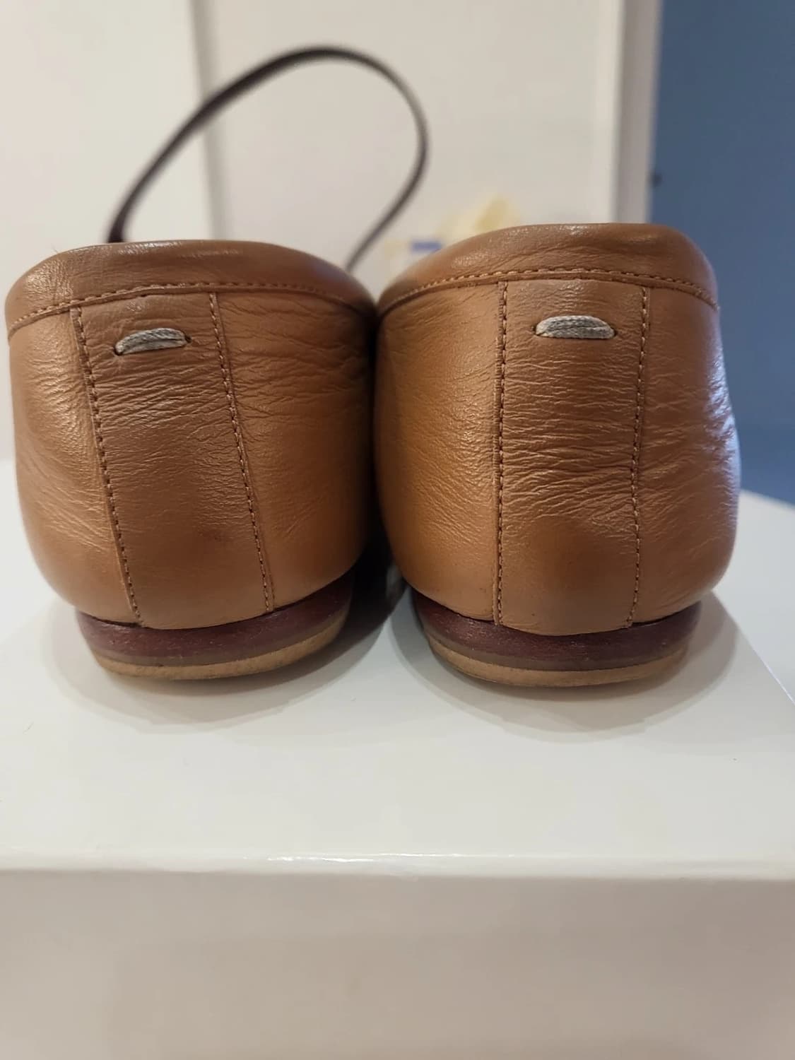 메종 마르지엘라 타비 플랫슈즈 베이지 36 상품이미지2