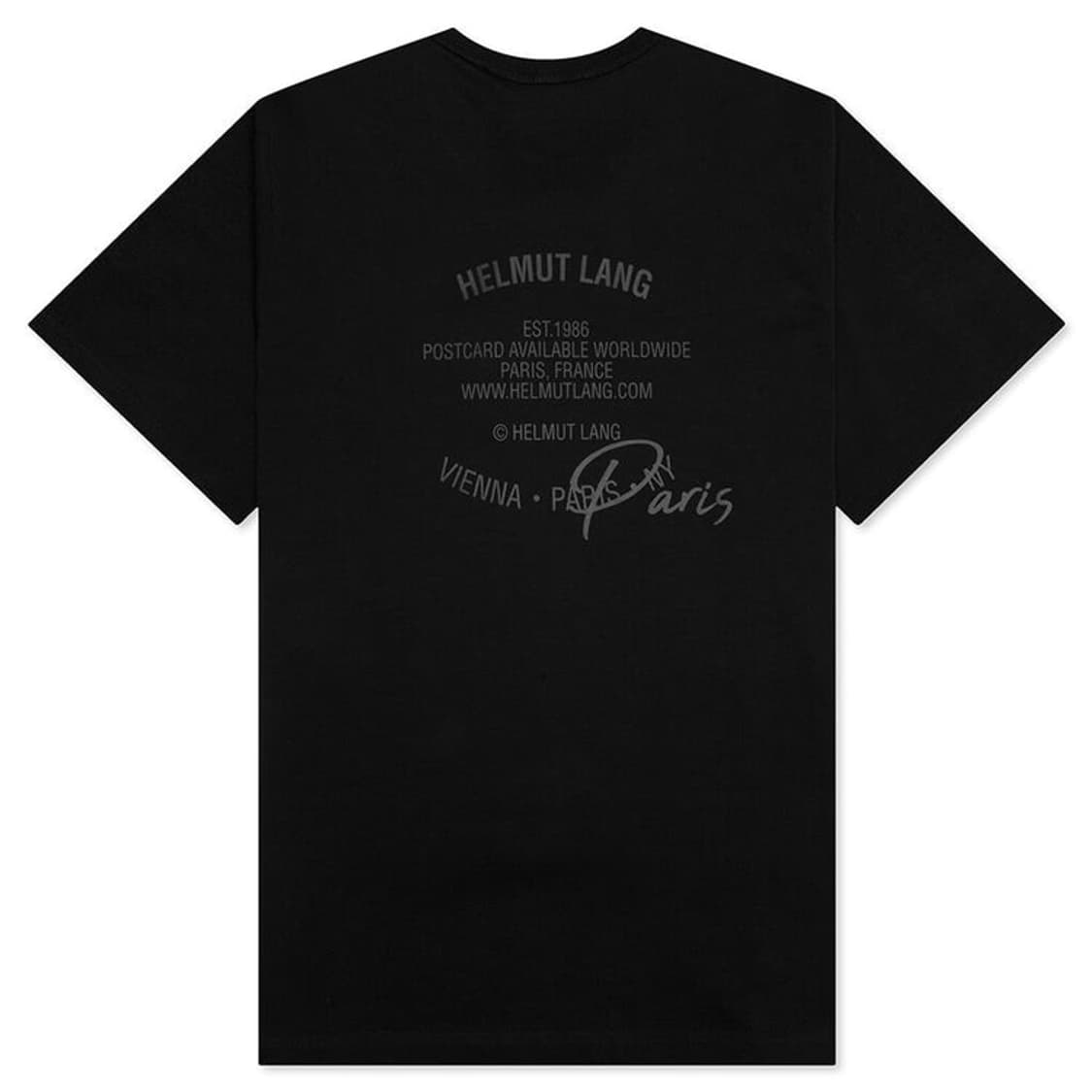 HELMUT LANG PARIS POSTCARD TEE 상품이미지2