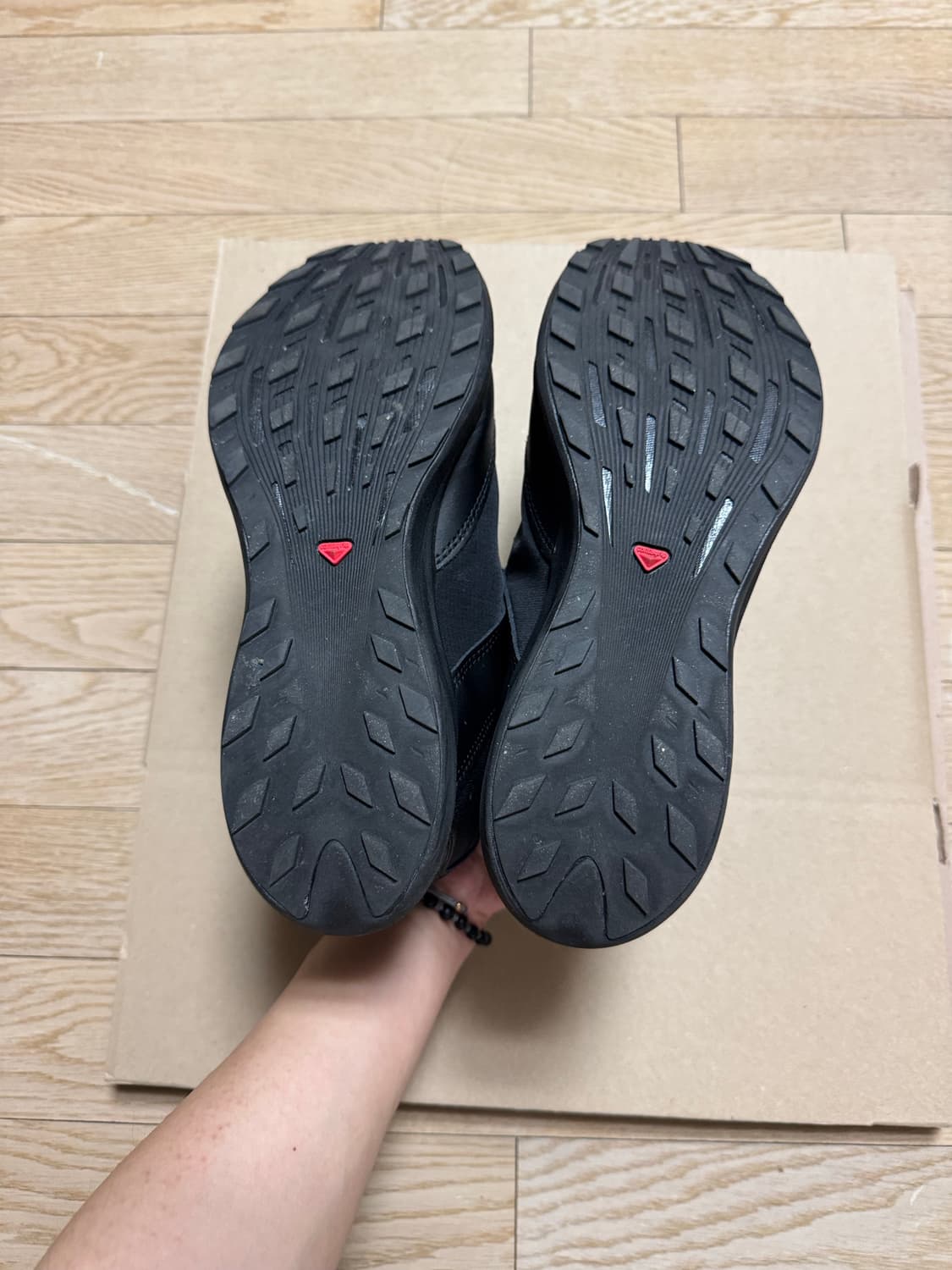 살로몬 꼼데가르송 SR90 블랙 255 상품이미지6