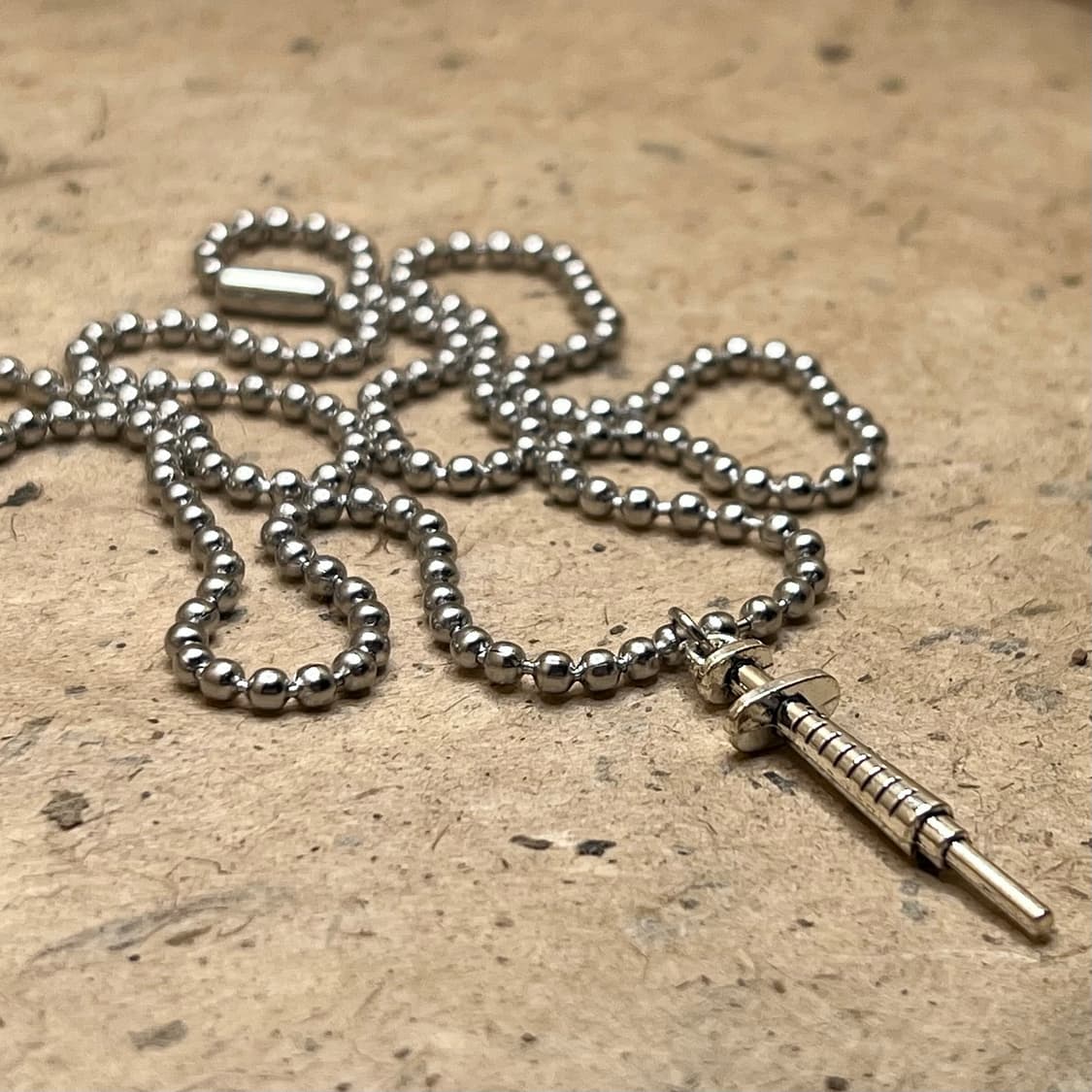 Syringe Necklace 상품이미지3