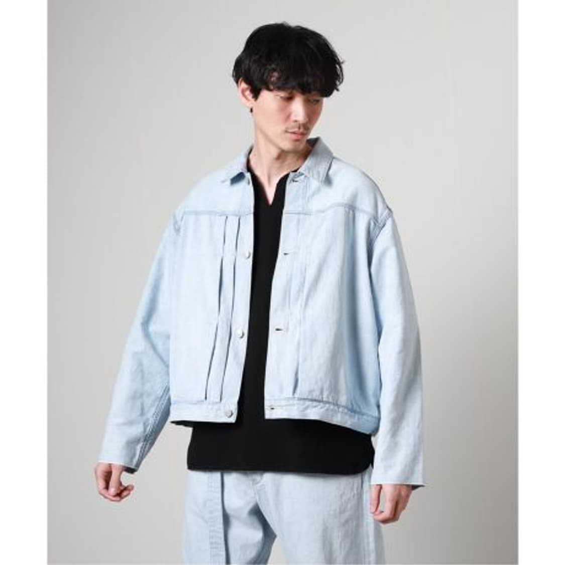 블럼스 blurhms 12oz 셀비지 데님 자켓 xl 상품이미지8