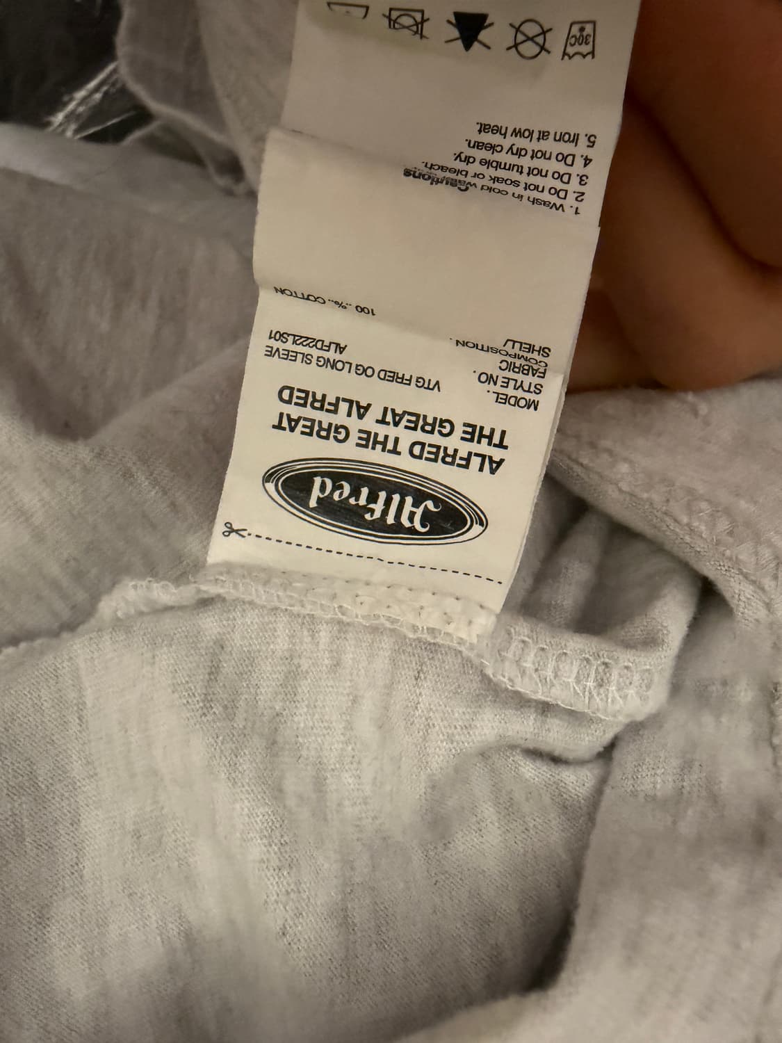 헤리티지플로스 알프레드 긴팔 롱슬리브 상품이미지5