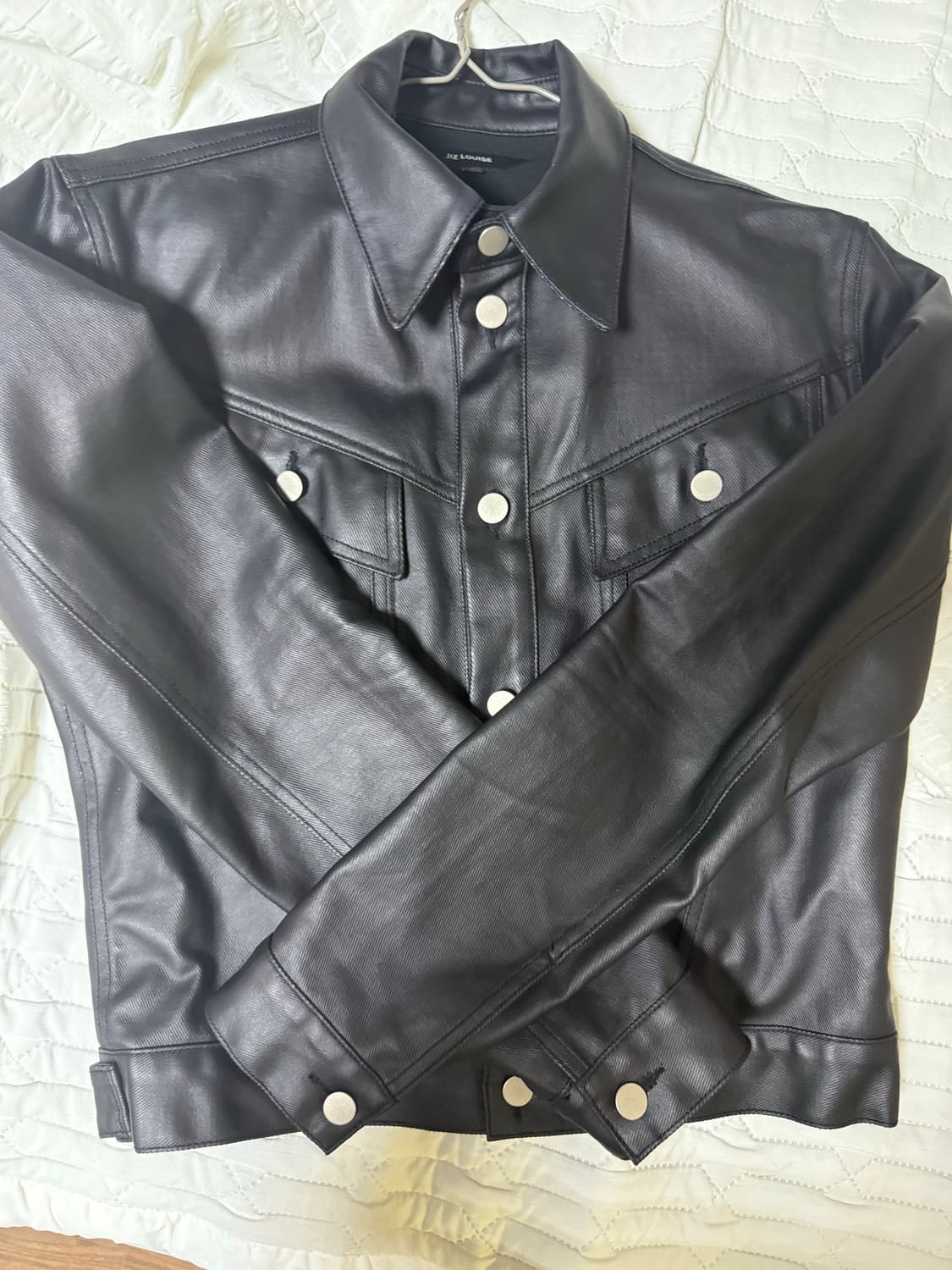 지즈루이스 카본코팅데님 자켓 S 상품이미지5