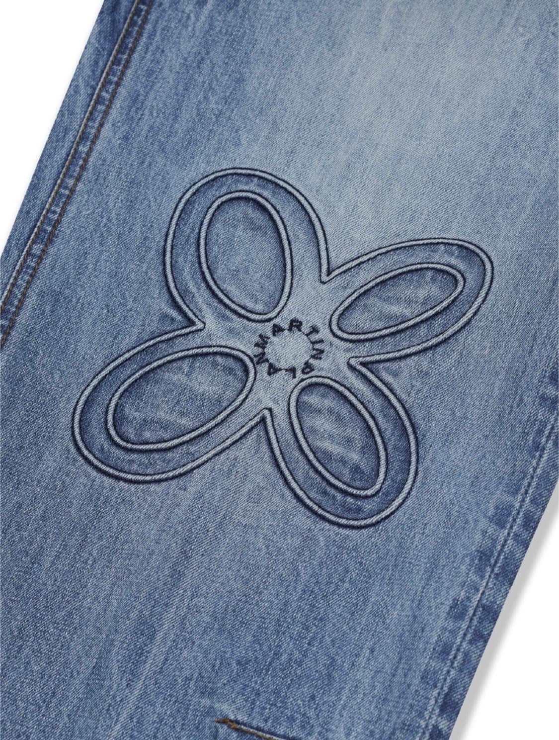 마틴플랜 Cycla Crinkle Denim Pants - M.BLUE 상품이미지3