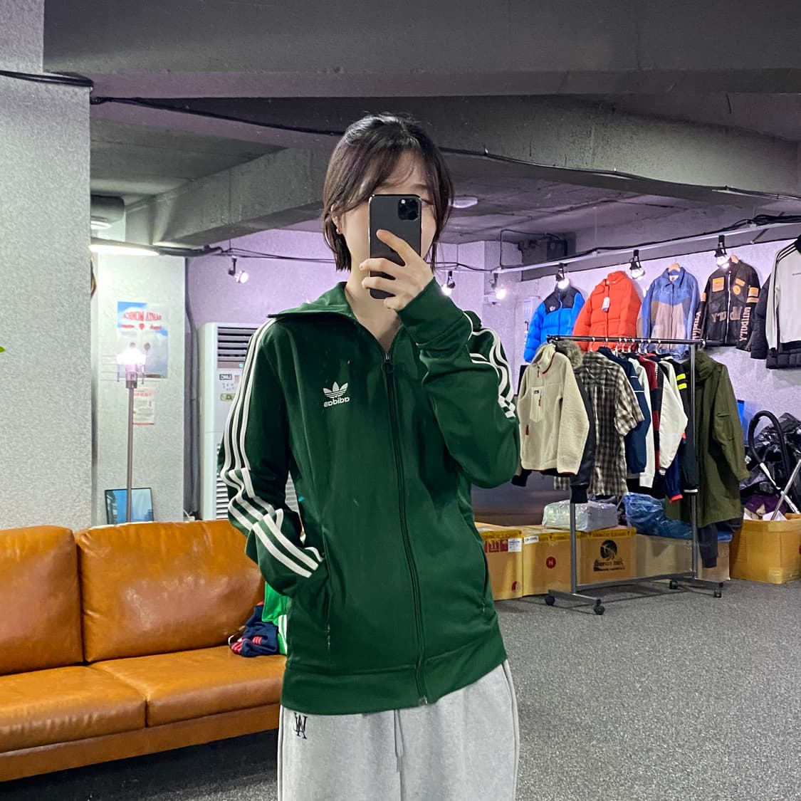 아디다스 파이어버드 유로파 그린 트랙탑 져지 B4356 상품이미지1