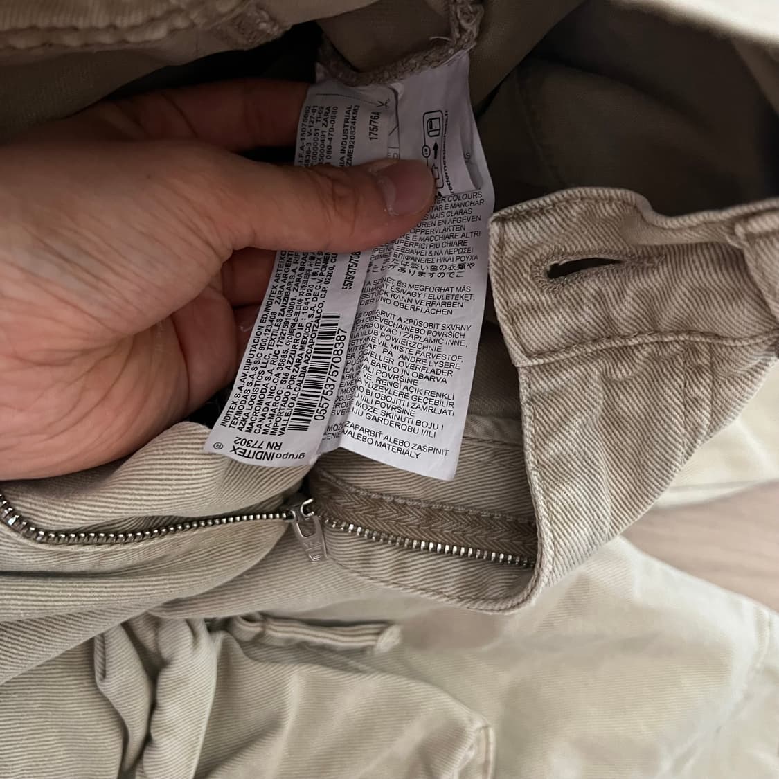 [ZARA] 자라 유틸리티포켓 팬츠 상품이미지4