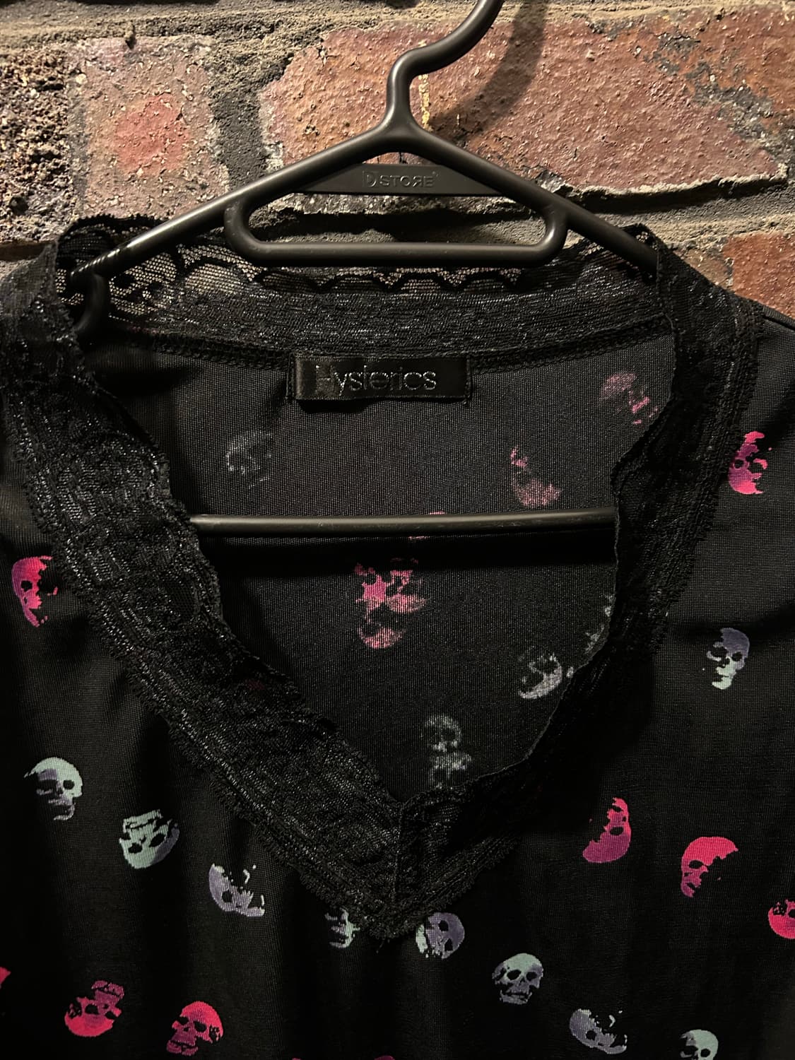 *archive* 1990 Hysterical Glamour Skull  상품이미지2