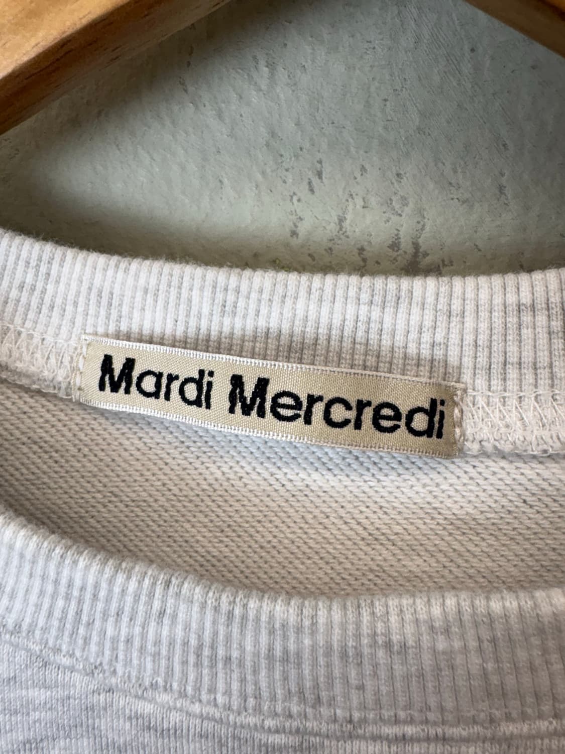 마르디메크르디 도그 맨투맨 상품이미지5