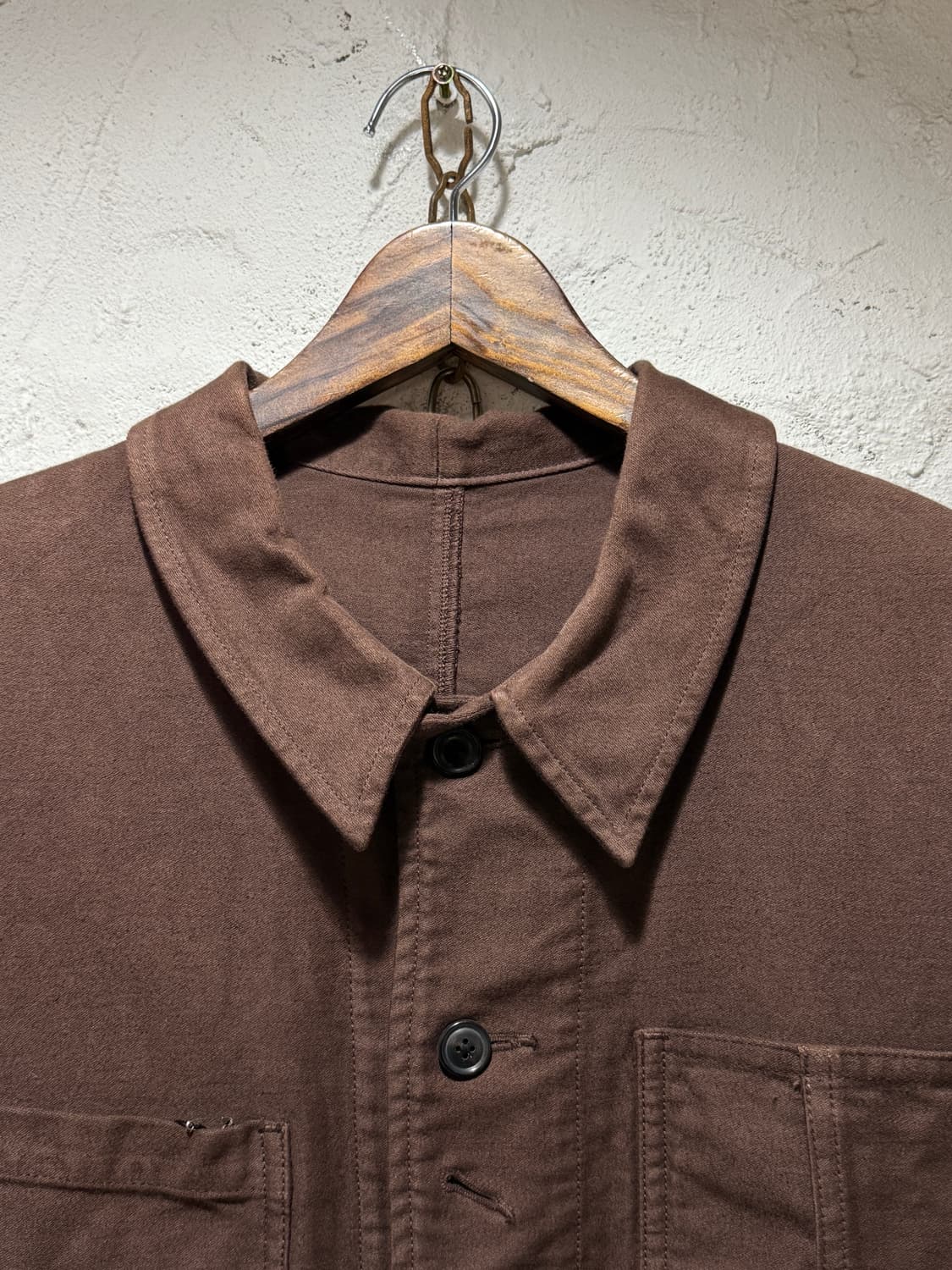 포터클래식 Porter Classic 컴포트 코튼 프렌치 워크 재킷 상품이미지4