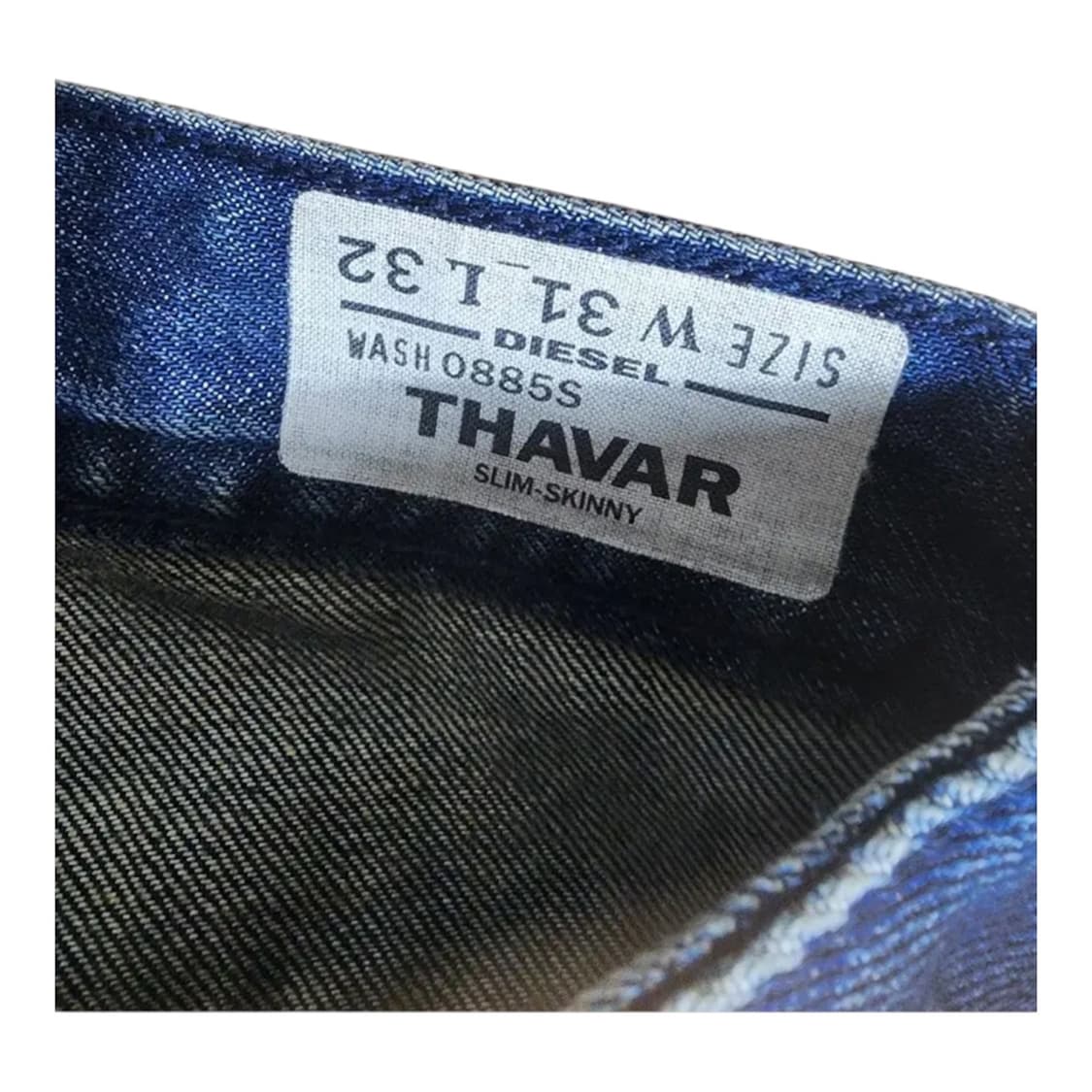디젤 thavar 중청 슬림 스키니핏  상품이미지4