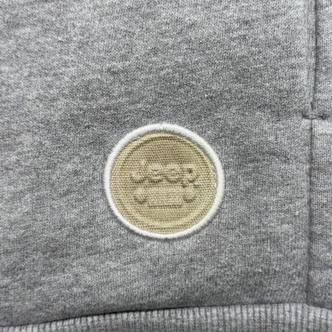 지프 클래식 핏 빅로그 후드 티셔츠 그레이 S 상품이미지3