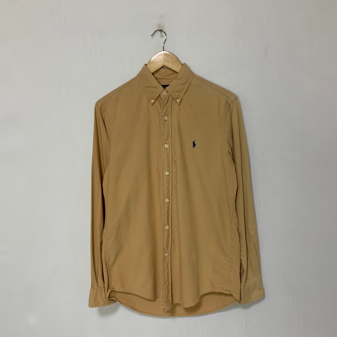 폴로 랄프로렌 베이지 클래식 빈티지 남녀공용 상품이미지1