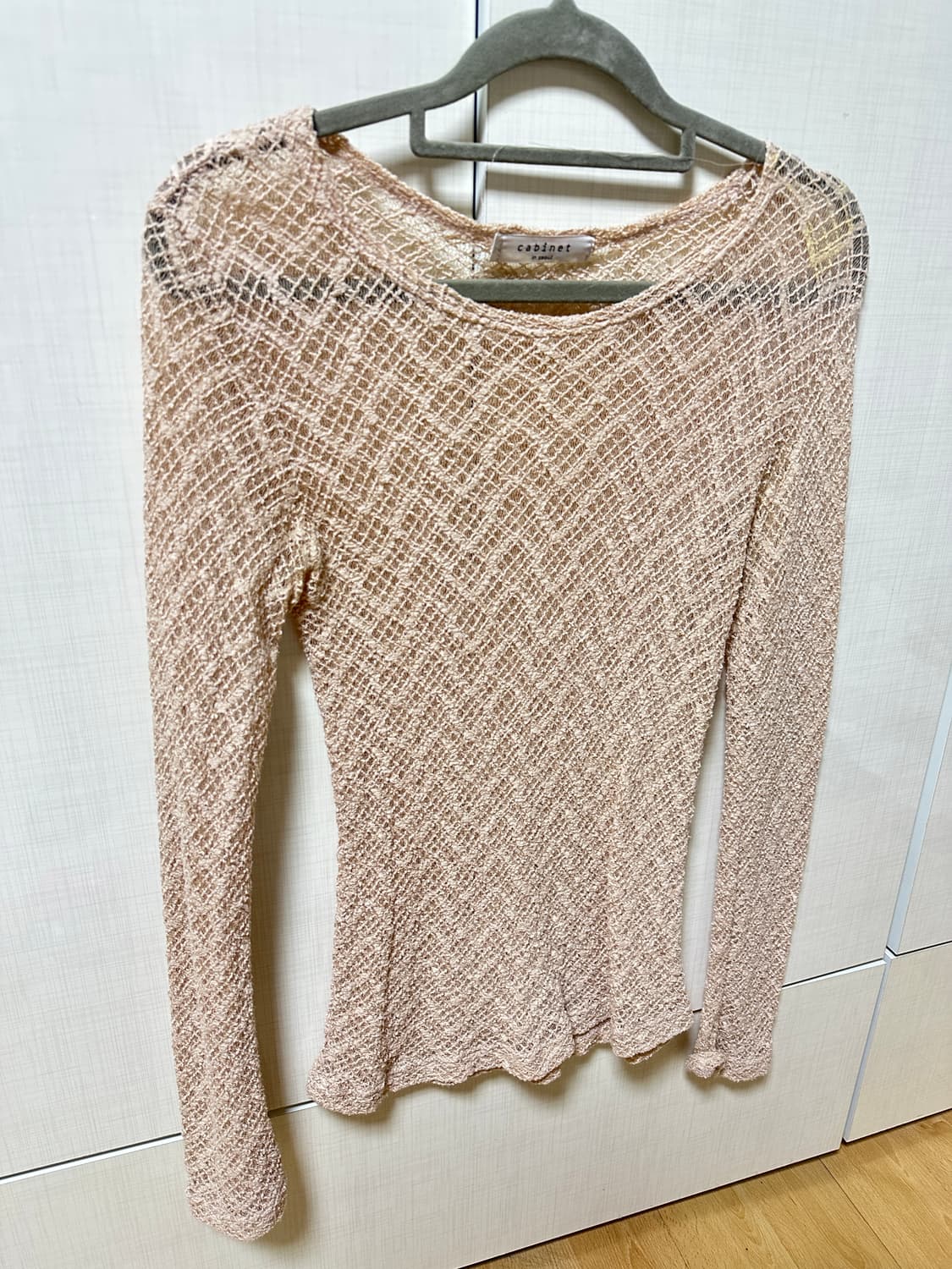 샵페어리 시스루 티셔츠 상품이미지1