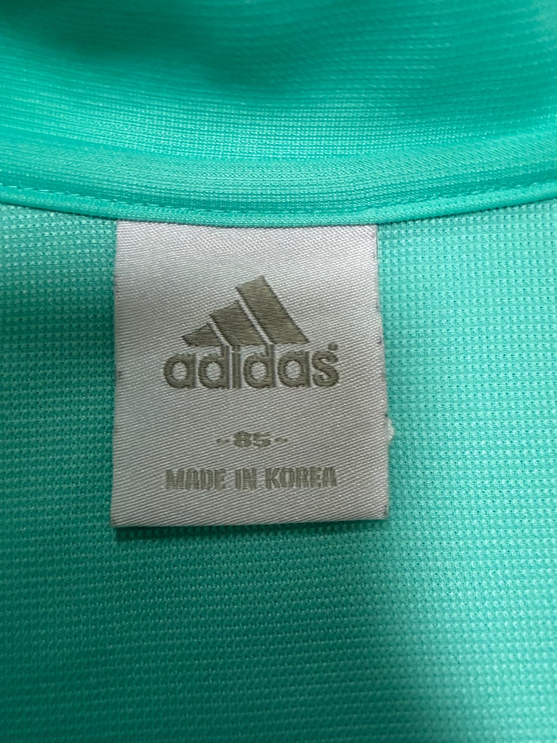 아디다스 고전 민트 큐빅 져지 상품이미지2