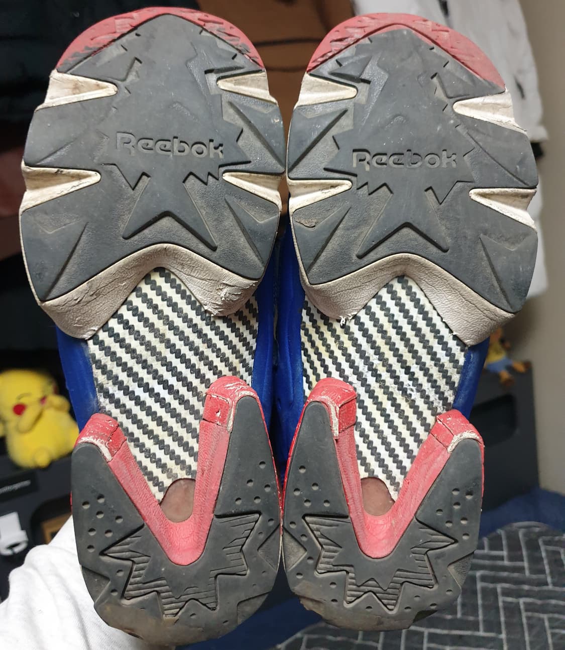 리복 인스타펌프 건담퓨리 (250) 상품이미지5