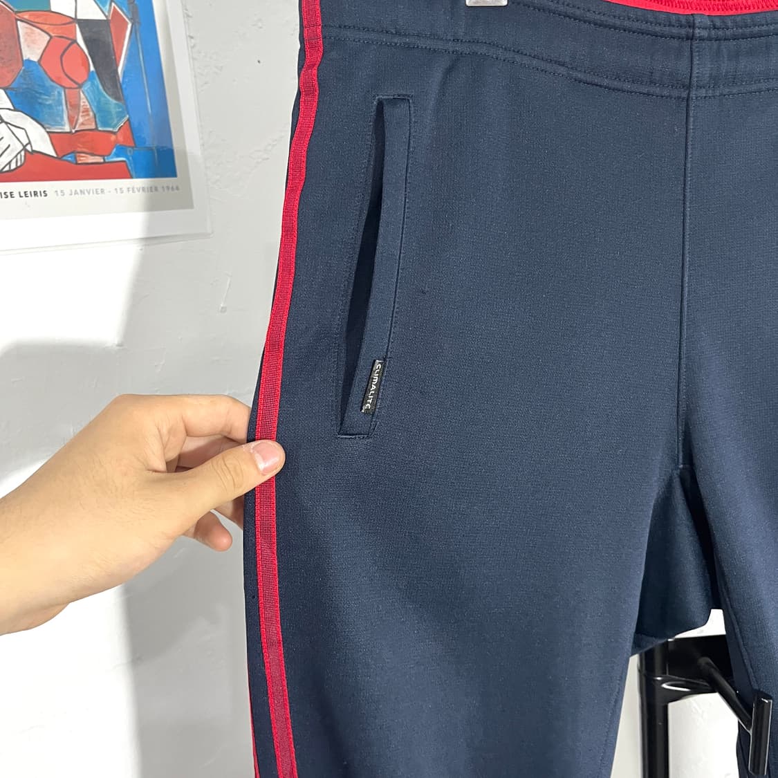 아디다스 자수로고 트레이닝 팬츠 상품이미지4