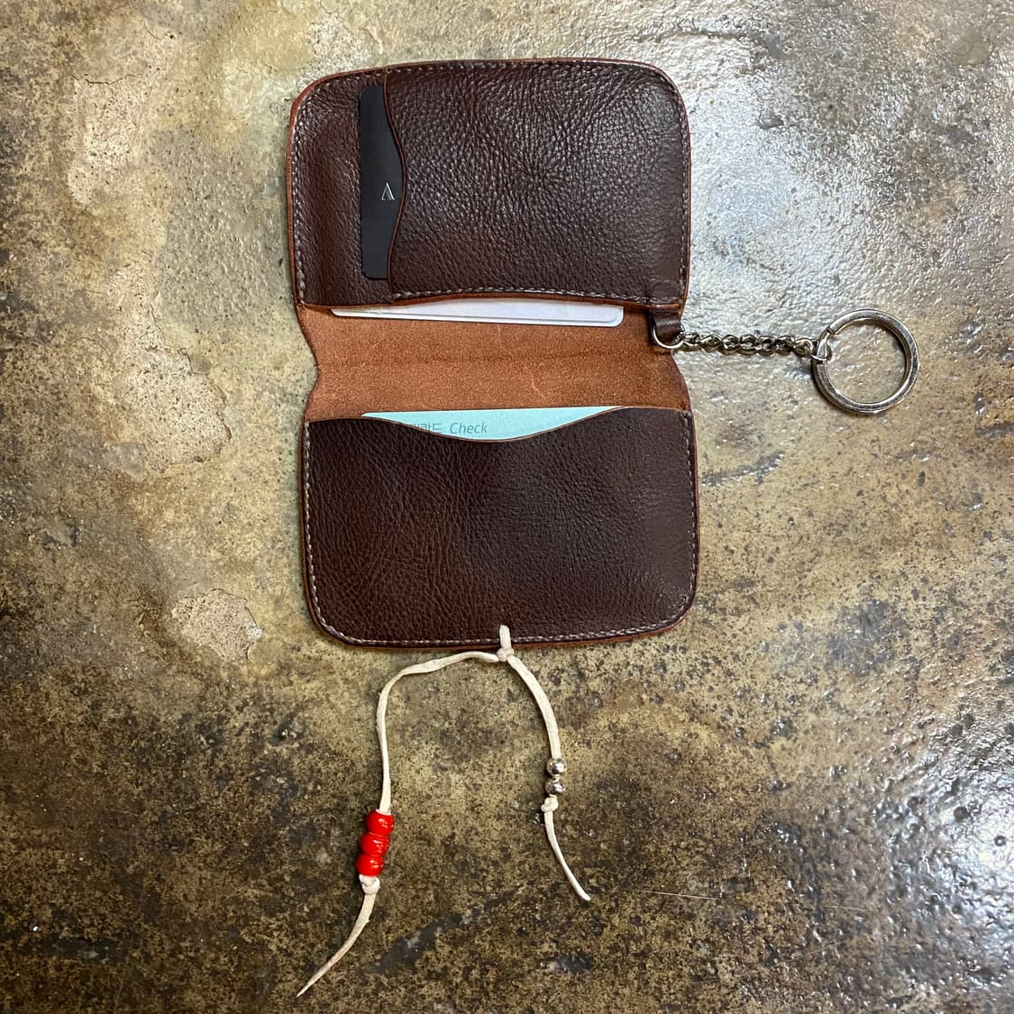 빈티지 카드지갑 키링 상품이미지3