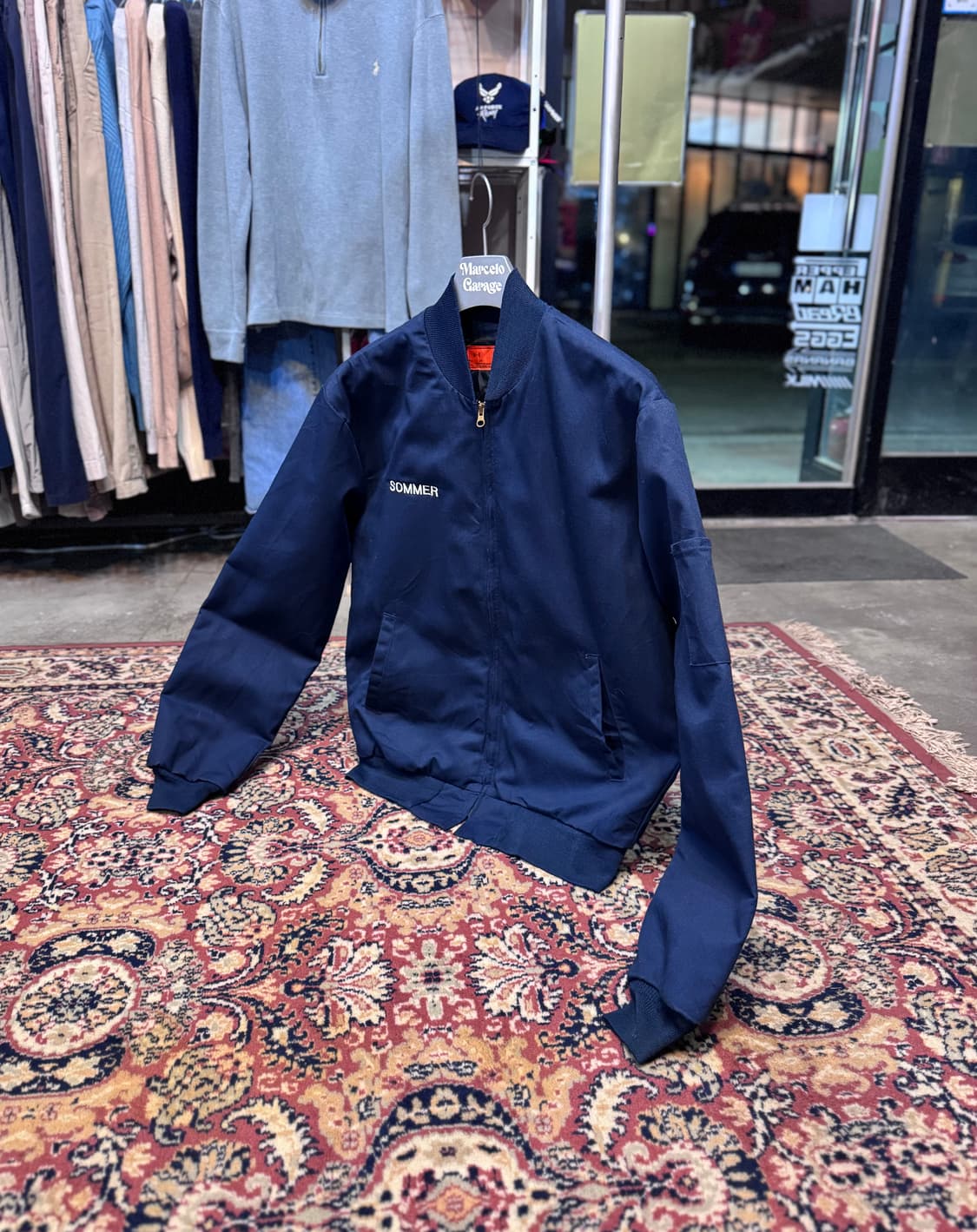 빈티지 CINTAS 워크자켓 바라쿠다 자켓 "M" (615) 상품이미지1