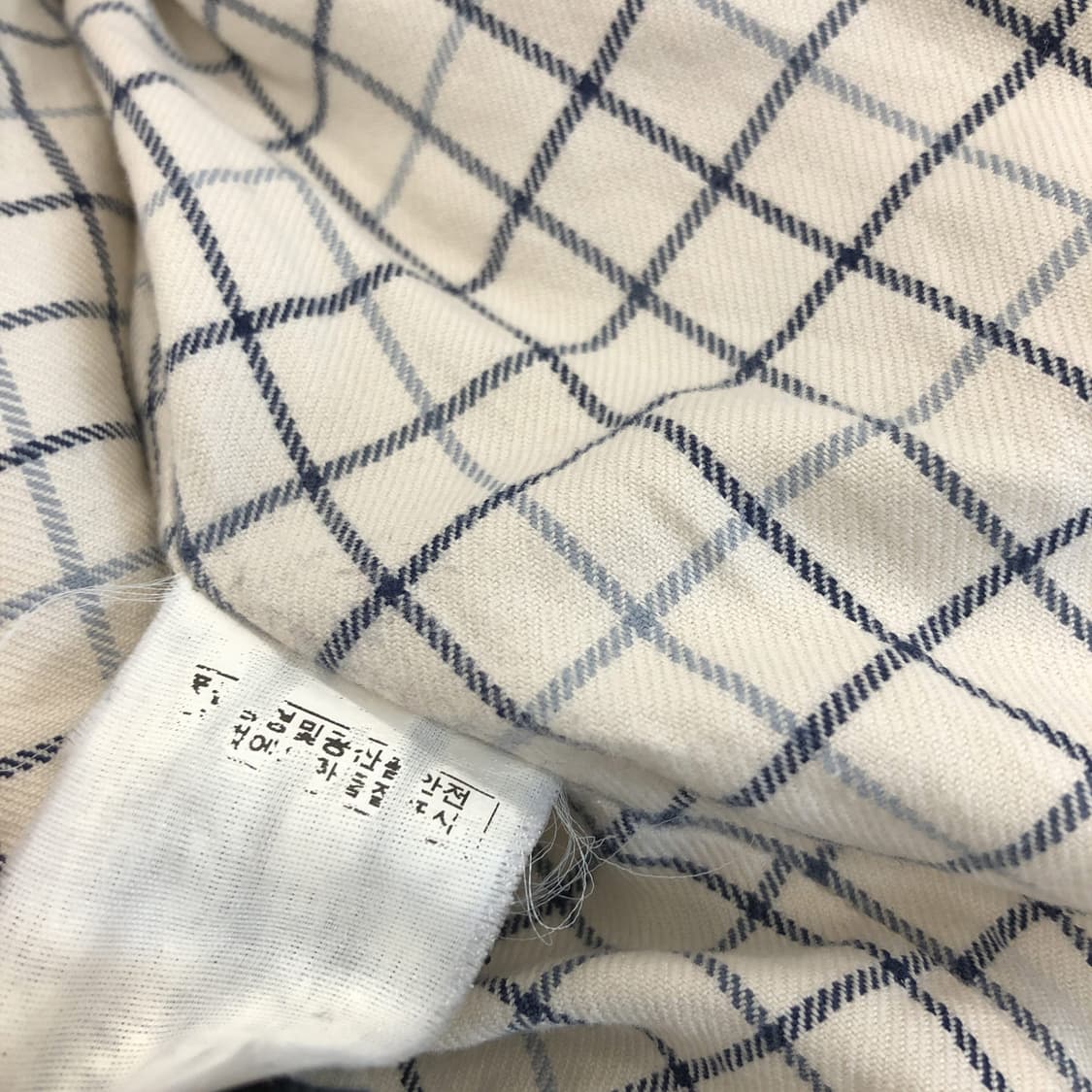 폴로 랄프로렌 레더패치 퀼팅패딩 L 상품이미지9