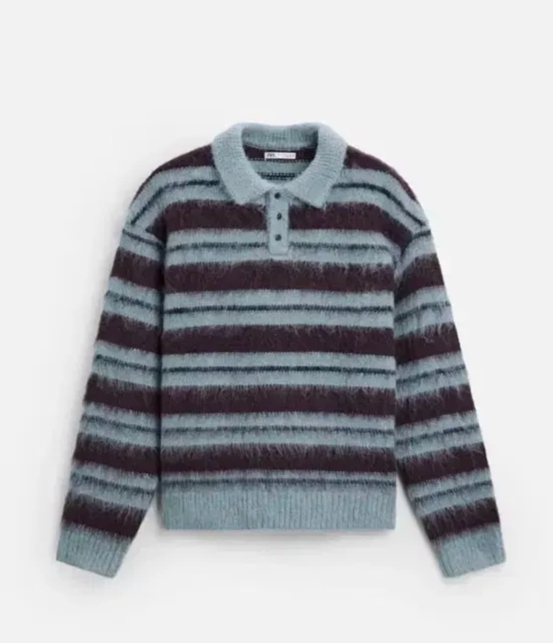 자라 스트라이프 니트 xl 상품이미지1