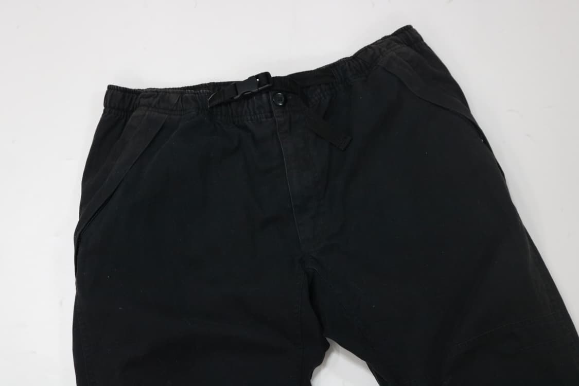나인블록스 빈티지 블랙 코튼 클라이밍 7부 바지 (M) 상품이미지3