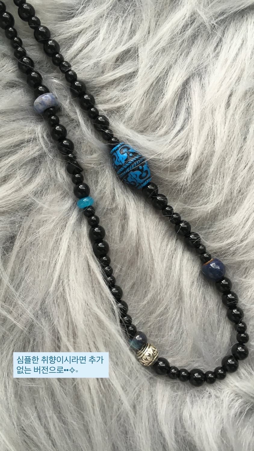 Moonstic Necklace 🌑 상품이미지3