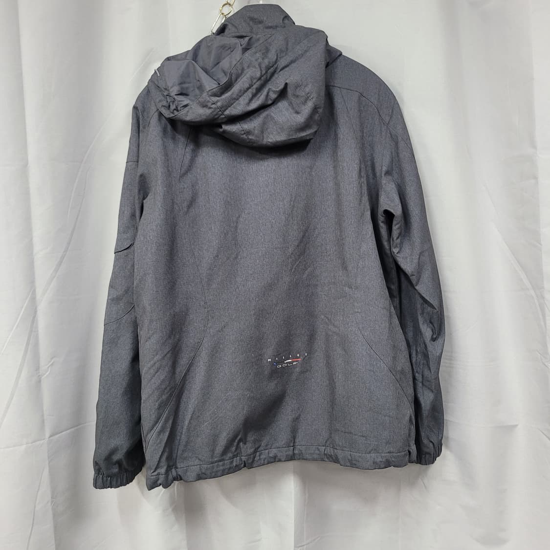 푸조 밀레  남성 바람막이 자켓  상품이미지4