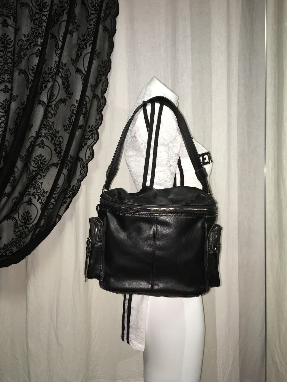 애즈온 2way 락시크 lovey bag 러비백 상품이미지4
