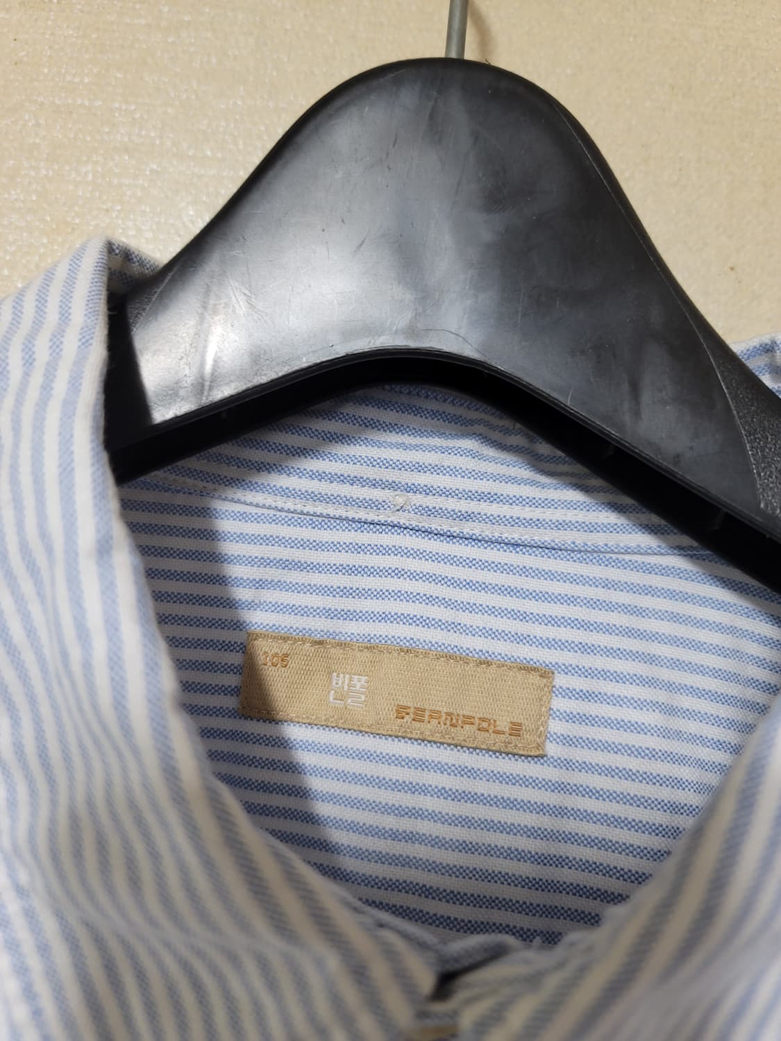 빈폴 블루 스트라이프 풀오버 셔츠 상품이미지5