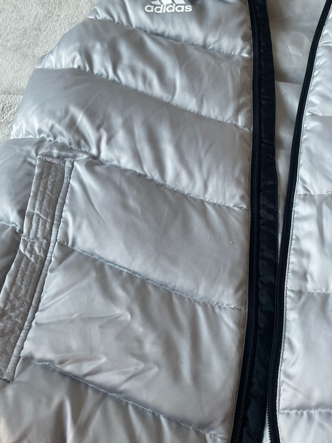 레알마드리드 후드 패딩조끼 상품이미지5