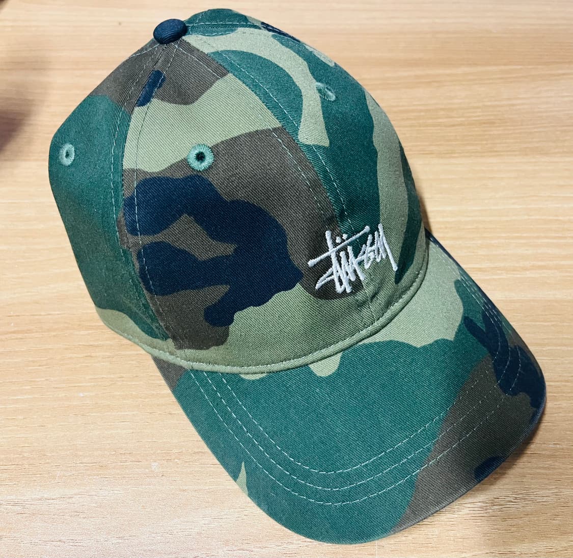 스투시 카모 캡, 모자, 볼캡 상품이미지1