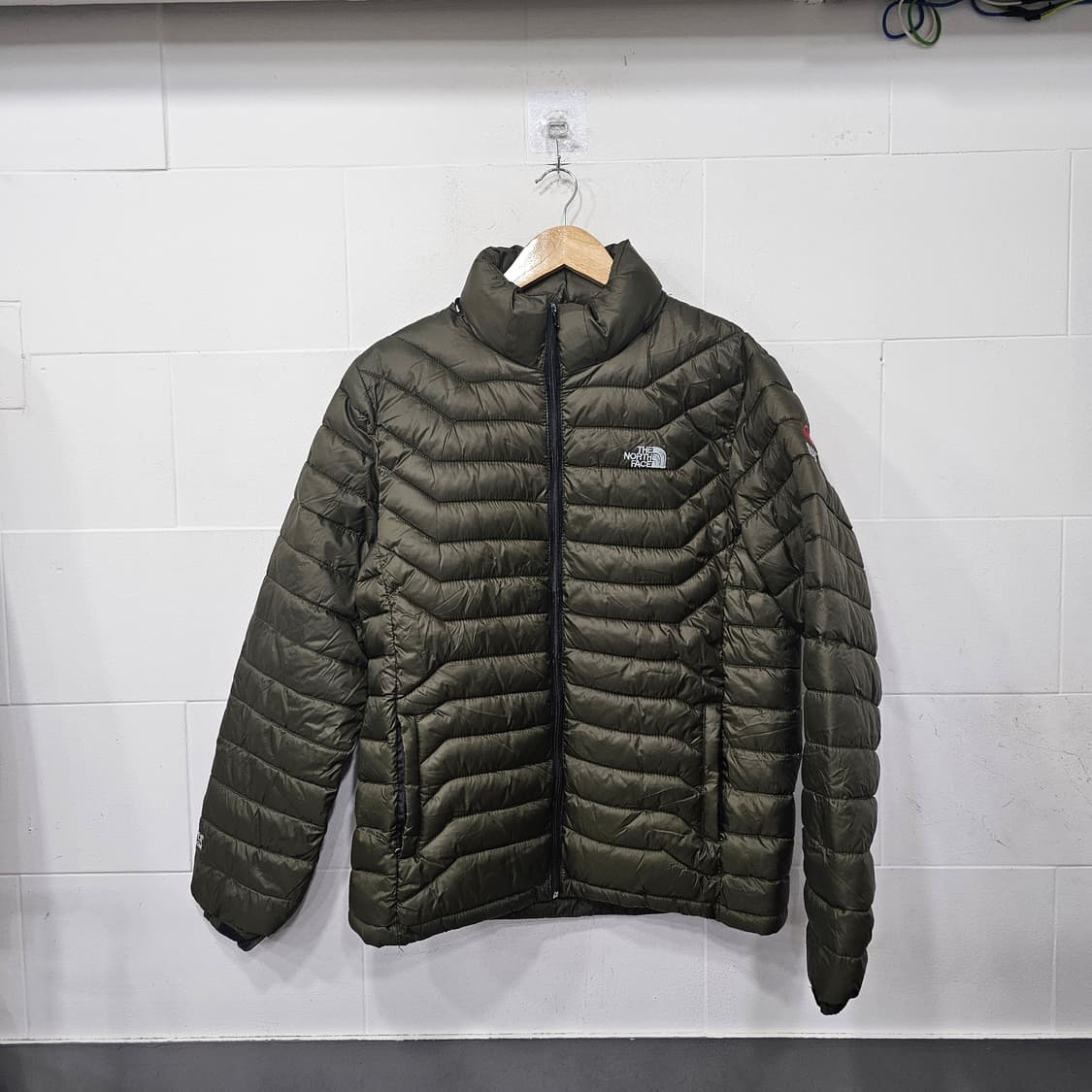 노스페이스 서밋 여성 경량패딩 상품이미지1