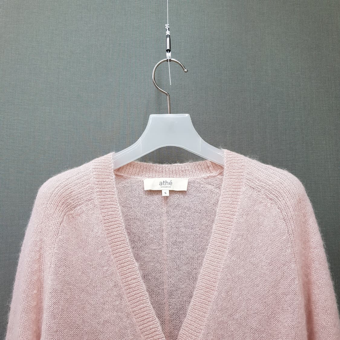 아떼 바네사브루노 모헤어 알파카 가디건 S사이즈 상품이미지2