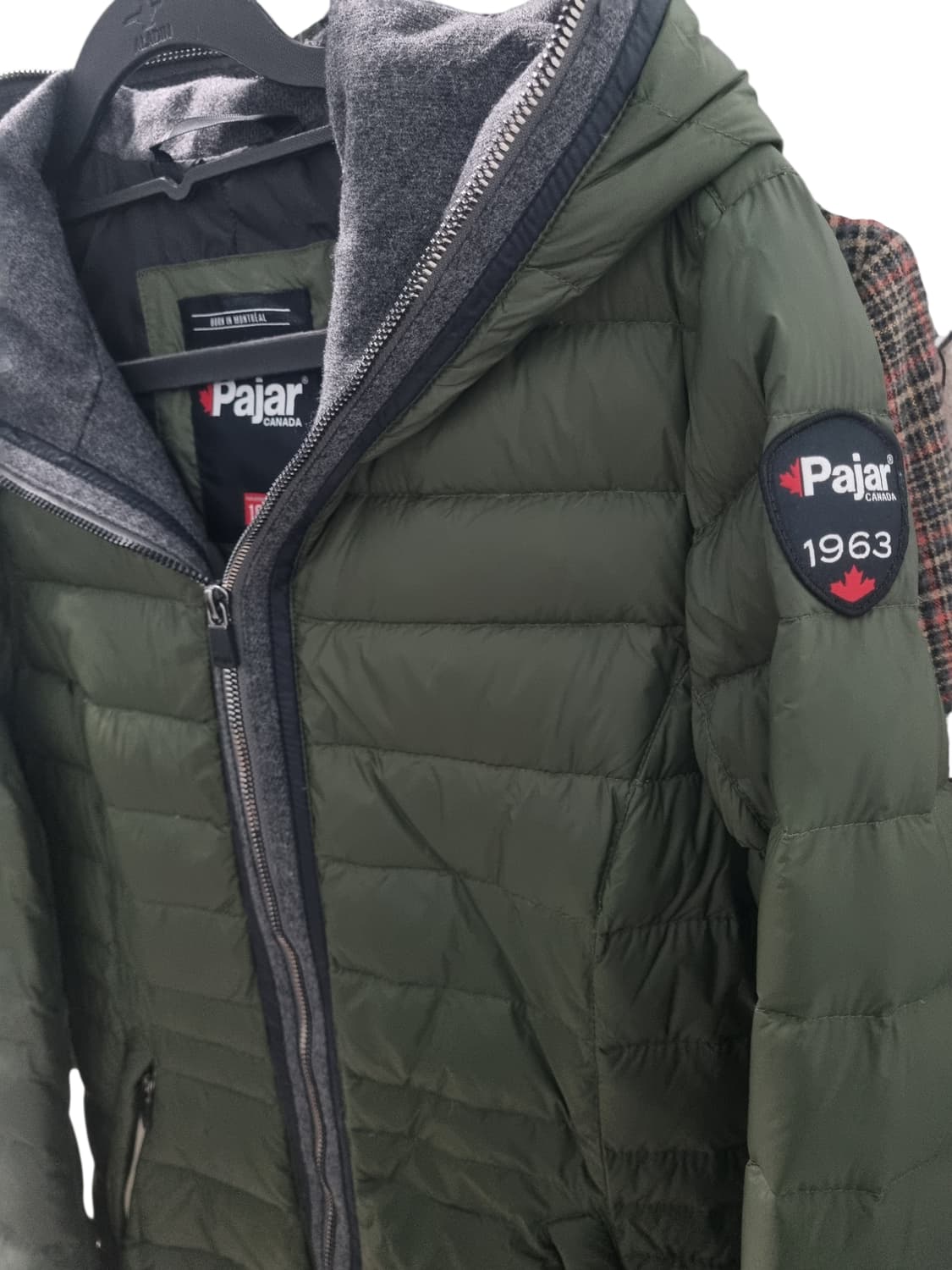 파잘 캐나다 경량 패딩 s 상품이미지3