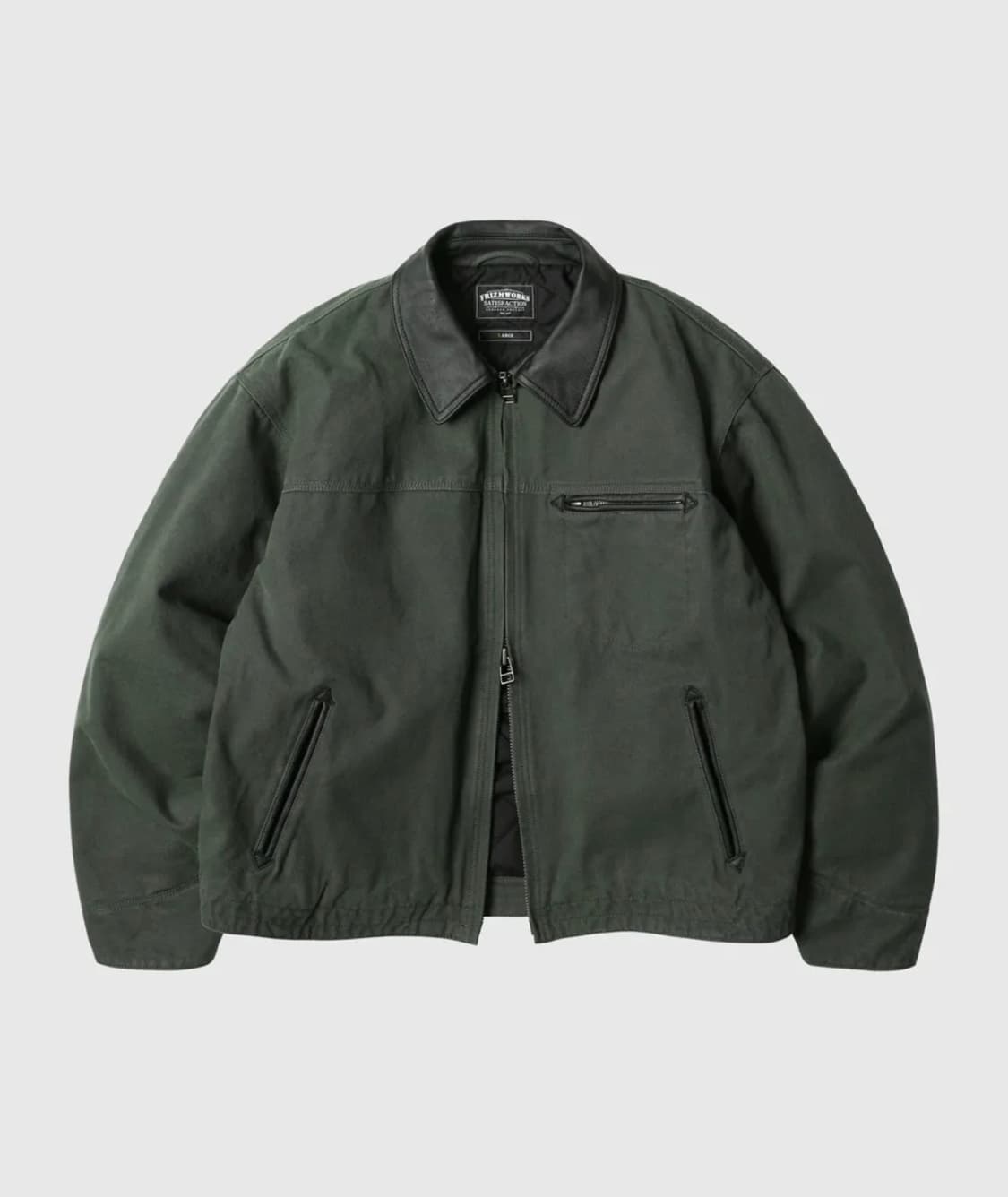 (XL) 프리즘웍스 컨버스 워크자켓 올리브 상품이미지1